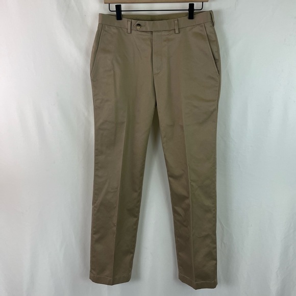 Jos. A. Bank Other - Jos A Bank Slim Fit Flat Front Khaki Pants 30x30